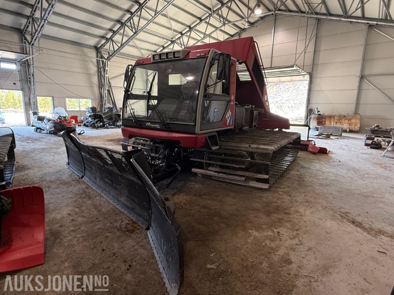 Pinot T4S tråkkemaskin - Εξοπλισμού κατασκευών: φωτογραφία 1 Pinot T4S tråkkemaskin - Εξοπλισμού κατασκευών: φωτογραφία 1