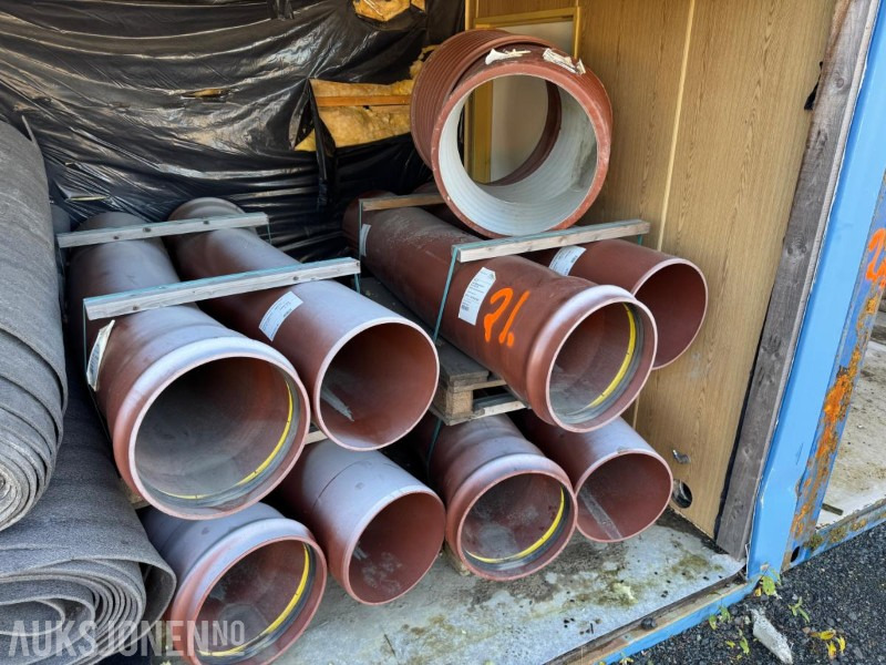 Pipelife 400 mm bend - Εξοπλισμού κατασκευών: φωτογραφία 1 Pipelife 400 mm bend - Εξοπλισμού κατασκευών: φωτογραφία 1