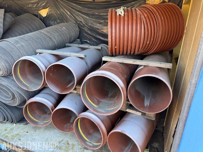 Pipelife 400 mm bend - Εξοπλισμού κατασκευών: φωτογραφία 4 Pipelife 400 mm bend - Εξοπλισμού κατασκευών: φωτογραφία 4