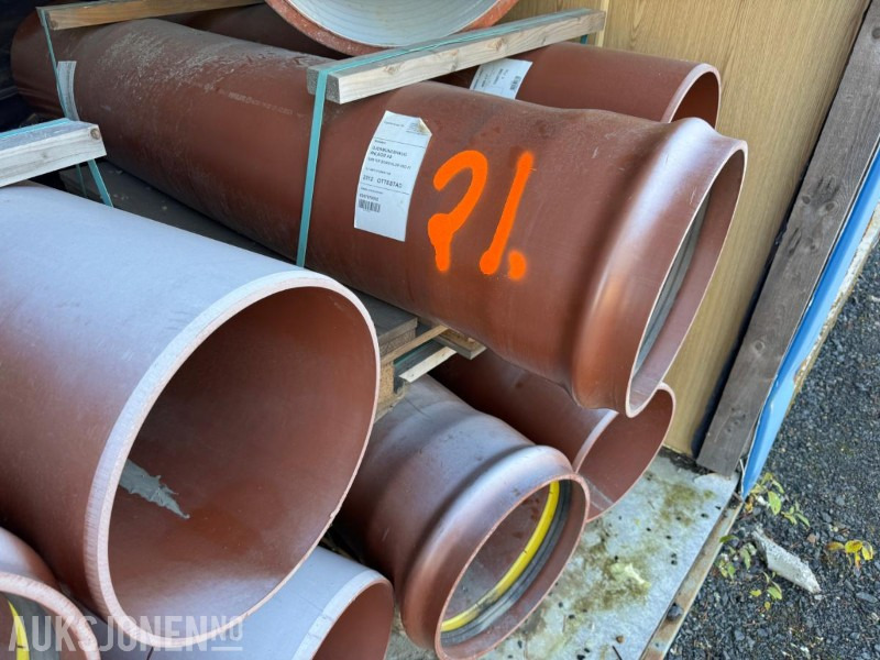 Pipelife 400 mm bend - Εξοπλισμού κατασκευών: φωτογραφία 2 Pipelife 400 mm bend - Εξοπλισμού κατασκευών: φωτογραφία 2