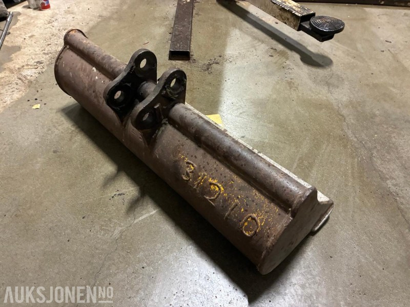 Pusseskuff til minigraver - stått på Volvo EC15 - ingen minstepris - Εξοπλισμού κατασκευών: φωτογραφία 2 Pusseskuff til minigraver - stått på Volvo EC15 - ingen minstepris - Εξοπλισμού κατασκευών: φωτογραφία 2