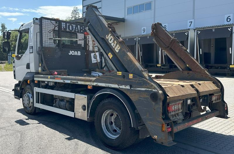 Renault D16 4x2 Containerbil med Joab Multilift TL8D - Φορτηγό καδοφόρος φορτωτής: φωτογραφία 5 Renault D16 4x2 Containerbil med Joab Multilift TL8D - Φορτηγό καδοφόρος φορτωτής: φωτογραφία 5