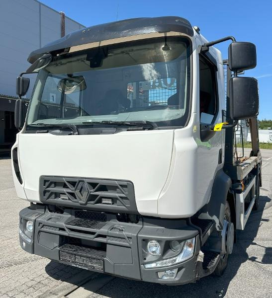 Renault D16 4x2 Containerbil med Joab Multilift TL8D - Φορτηγό καδοφόρος φορτωτής: φωτογραφία 4 Renault D16 4x2 Containerbil med Joab Multilift TL8D - Φορτηγό καδοφόρος φορτωτής: φωτογραφία 4