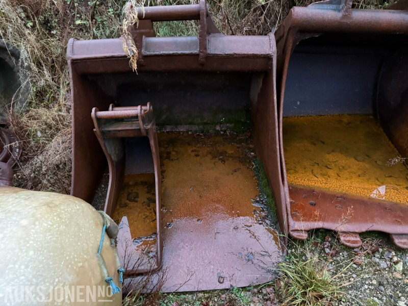 Renskeskuffe med S60 feste - Παρελκόμενα για Κατασκευή μηχανήματα: φωτογραφία 3 Renskeskuffe med S60 feste - Παρελκόμενα για Κατασκευή μηχανήματα: φωτογραφία 3