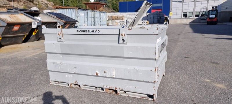 Παρελκόμενα για Κατασκευή μηχανήματα SK Tanken 3000L ADR godkjent - biodiesel: φωτογραφία 1