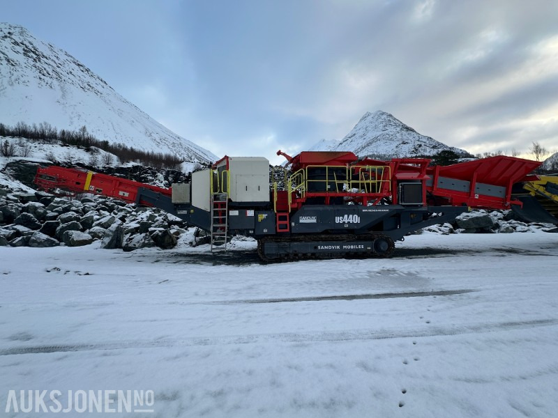 Sandvik US440i - Spindelknuse - Κωνικός θραυστήρας: φωτογραφία 1 Sandvik US440i - Spindelknuse - Κωνικός θραυστήρας: φωτογραφία 1