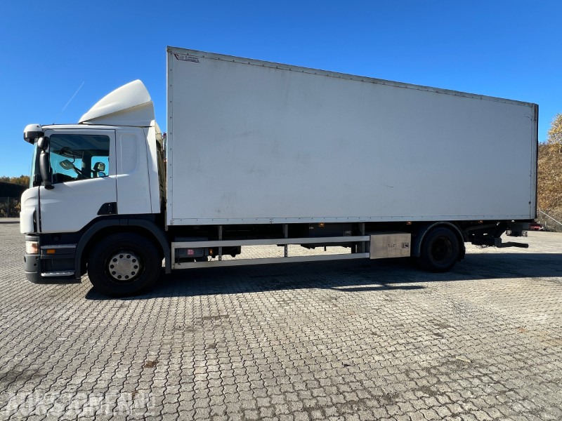 Scania P-280 - Φορτηγό κόφα: φωτογραφία 2 Scania P-280 - Φορτηγό κόφα: φωτογραφία 2