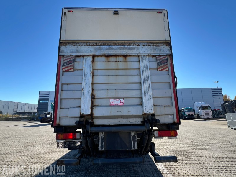 Scania P-280 - Φορτηγό κόφα: φωτογραφία 4 Scania P-280 - Φορτηγό κόφα: φωτογραφία 4