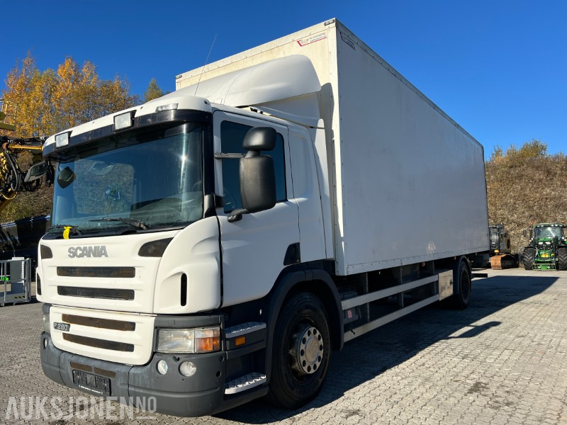 Scania P-280 - Φορτηγό κόφα: φωτογραφία 1 Scania P-280 - Φορτηγό κόφα: φωτογραφία 1