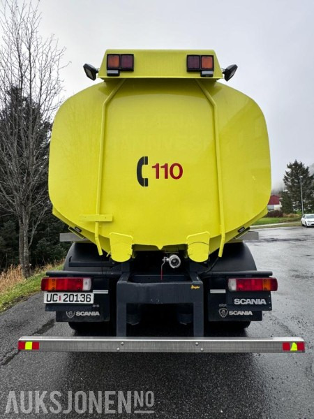 Scania R144 GB 530 - 6X2 - Brannbil / Tankbil - Ziegler FP 8/8 pumpe - 17 m3 tank - Helluft - Πυροσβεστικό όχημα: φωτογραφία 5 Scania R144 GB 530 - 6X2 - Brannbil / Tankbil - Ziegler FP 8/8 pumpe - 17 m3 tank - Helluft - Πυροσβεστικό όχημα: φωτογραφία 5