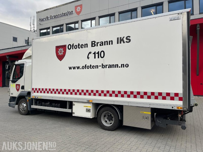 Sjeldent eksemplar, 2007 DAF LF 45.180 Skapbil med kun 46174 kilometer ! - Φορτηγό κόφα: φωτογραφία 4 Sjeldent eksemplar, 2007 DAF LF 45.180 Skapbil med kun 46174 kilometer ! - Φορτηγό κόφα: φωτογραφία 4
