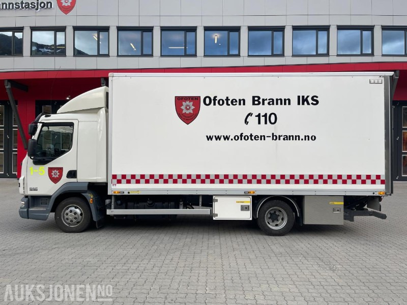 Sjeldent eksemplar, 2007 DAF LF 45.180 Skapbil med kun 46174 kilometer ! - Φορτηγό κόφα: φωτογραφία 3 Sjeldent eksemplar, 2007 DAF LF 45.180 Skapbil med kun 46174 kilometer ! - Φορτηγό κόφα: φωτογραφία 3