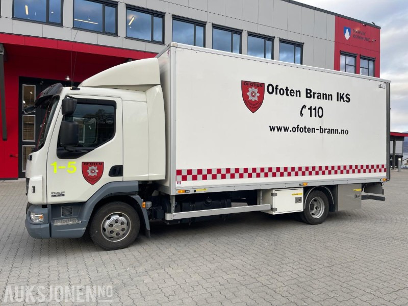 Sjeldent eksemplar, 2007 DAF LF 45.180 Skapbil med kun 46174 kilometer ! - Φορτηγό κόφα: φωτογραφία 2 Sjeldent eksemplar, 2007 DAF LF 45.180 Skapbil med kun 46174 kilometer ! - Φορτηγό κόφα: φωτογραφία 2