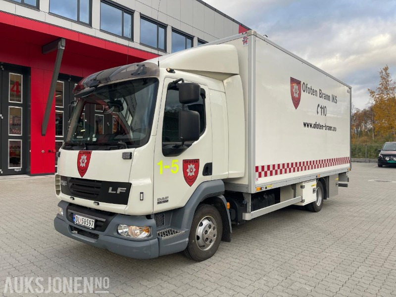 Sjeldent eksemplar, 2007 DAF LF 45.180 Skapbil med kun 46174 kilometer ! - Φορτηγό κόφα: φωτογραφία 1 Sjeldent eksemplar, 2007 DAF LF 45.180 Skapbil med kun 46174 kilometer ! - Φορτηγό κόφα: φωτογραφία 1