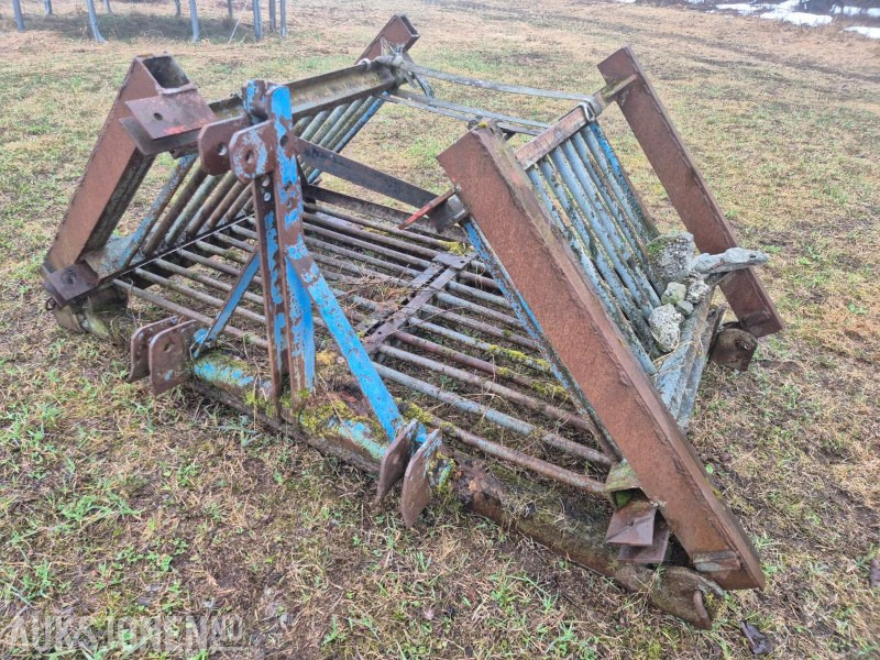 Slodd ca 3 meter med 3-punkt feste - Γεωργικά μηχανήματα: φωτογραφία 1 Slodd ca 3 meter med 3-punkt feste - Γεωργικά μηχανήματα: φωτογραφία 1