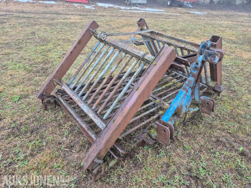 Slodd ca 3 meter med 3-punkt feste - Γεωργικά μηχανήματα: φωτογραφία 2 Slodd ca 3 meter med 3-punkt feste - Γεωργικά μηχανήματα: φωτογραφία 2