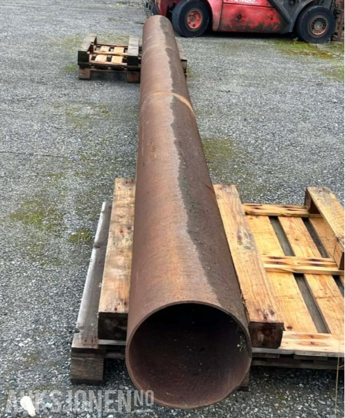 Stålrør, 6 m - Εξοπλισμού κατασκευών: φωτογραφία 2 Stålrør, 6 m - Εξοπλισμού κατασκευών: φωτογραφία 2