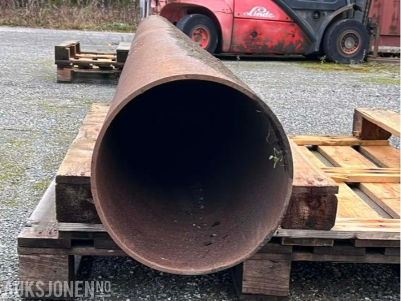 Stålrør, 6 m - Εξοπλισμού κατασκευών: φωτογραφία 3 Stålrør, 6 m - Εξοπλισμού κατασκευών: φωτογραφία 3