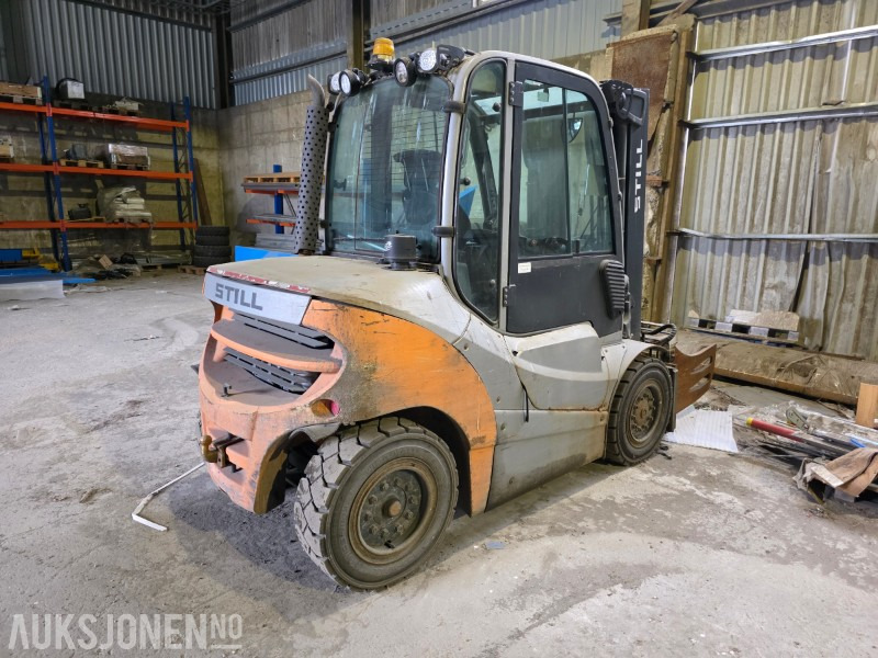 Still RX 70-40 truck 4 Tonn gripeklo/balleaggregat - Ανυψωτικό μηχάνημα: φωτογραφία 5 Still RX 70-40 truck 4 Tonn gripeklo/balleaggregat - Ανυψωτικό μηχάνημα: φωτογραφία 5