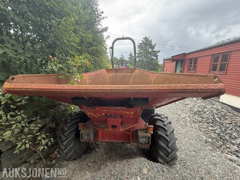 Thwaites 3.5 T HjulDumper m/svingkasse - Ανατρεπόμενο όχημα: φωτογραφία 4 Thwaites 3.5 T HjulDumper m/svingkasse - Ανατρεπόμενο όχημα: φωτογραφία 4