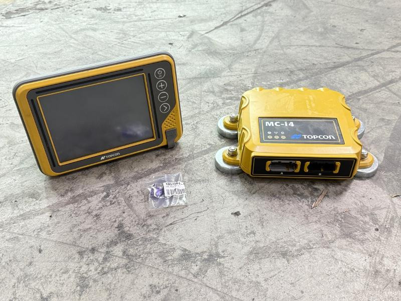 Topcon MC-i4 Maskinstyringssystem med GX-55 Skjerm og USB - Εξοπλισμού κατασκευών: φωτογραφία 1 Topcon MC-i4 Maskinstyringssystem med GX-55 Skjerm og USB - Εξοπλισμού κατασκευών: φωτογραφία 1
