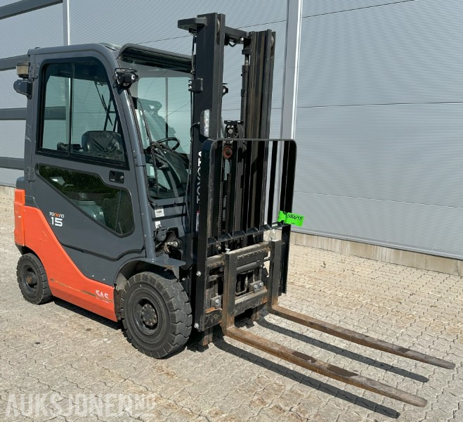 Toyota 42-8FDF15 - Ανυψωτικό μηχάνημα: φωτογραφία 4 Toyota 42-8FDF15 - Ανυψωτικό μηχάνημα: φωτογραφία 4