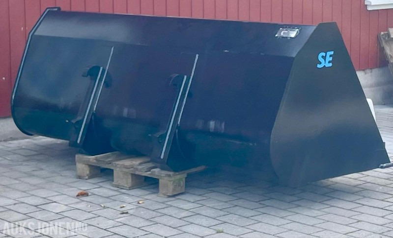 Γεωργικά μηχανήματα Traktorskuff 240 cm med Trima/sms feste: φωτογραφία 1