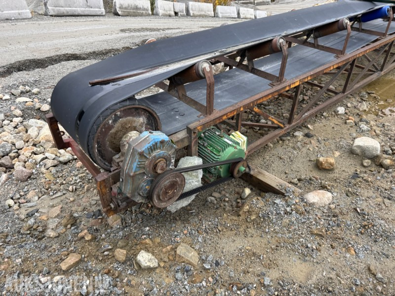 Transportband ca 18 meter - Μεταφορικός ιμάντας: φωτογραφία 3 Transportband ca 18 meter - Μεταφορικός ιμάντας: φωτογραφία 3