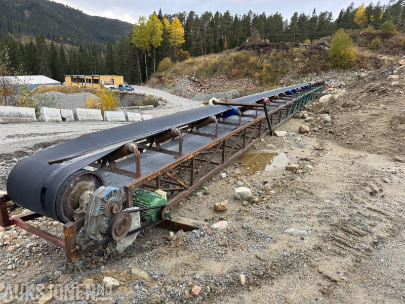 Transportband ca 18 meter - Μεταφορικός ιμάντας: φωτογραφία 1 Transportband ca 18 meter - Μεταφορικός ιμάντας: φωτογραφία 1