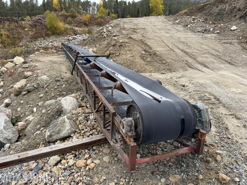 Transportband ca 18 meter - Μεταφορικός ιμάντας: φωτογραφία 2 Transportband ca 18 meter - Μεταφορικός ιμάντας: φωτογραφία 2