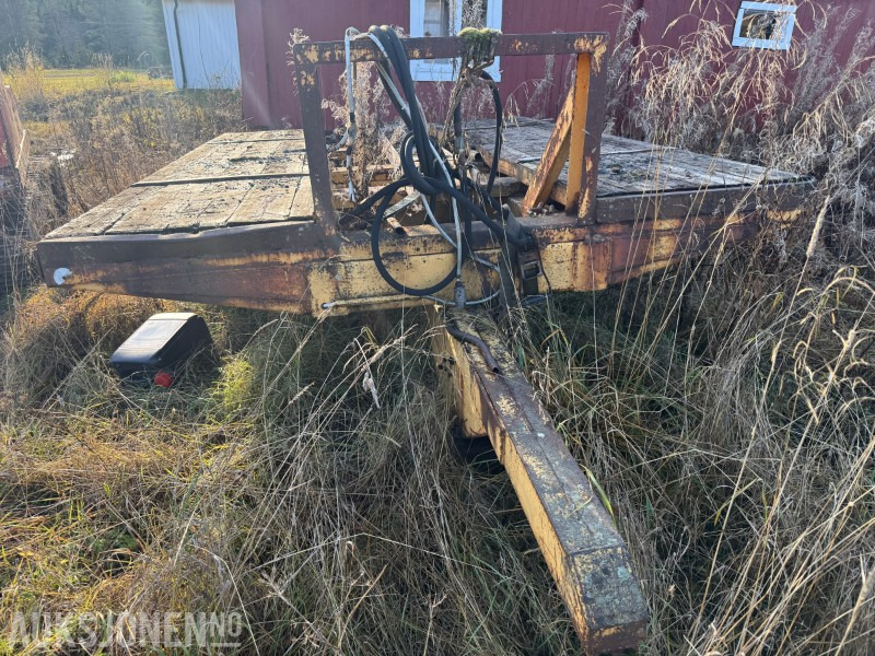 Uregistrert Maskinhenger /Tilhenger - MVA Fri - Γεωργικά μηχανήματα: φωτογραφία 2 Uregistrert Maskinhenger /Tilhenger - MVA Fri - Γεωργικά μηχανήματα: φωτογραφία 2