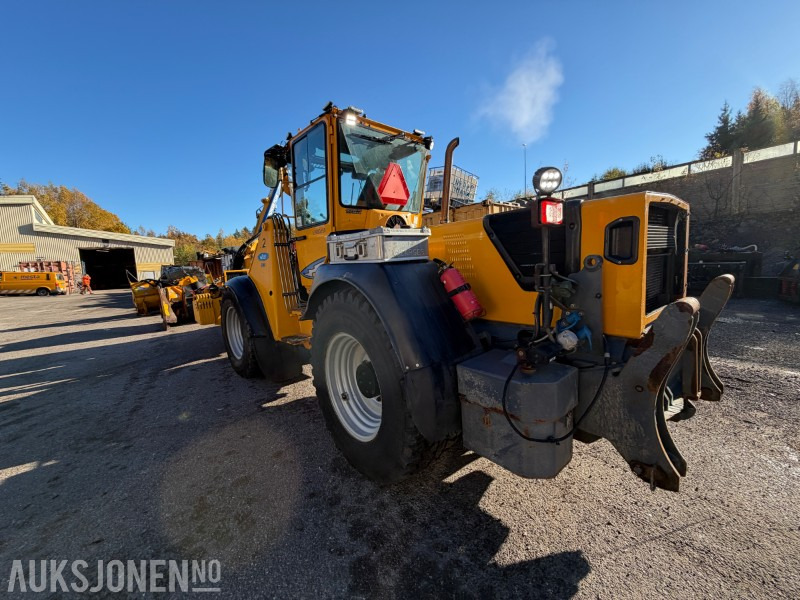 VINTERMASKIN 2019 Vilakone wille 865 hjullaster - Vingeplog - Snøfreser - Strøskuffe - Ελαστιχοφόρος φορτωτής: φωτογραφία 5 VINTERMASKIN 2019 Vilakone wille 865 hjullaster - Vingeplog - Snøfreser - Strøskuffe - Ελαστιχοφόρος φορτωτής: φωτογραφία 5