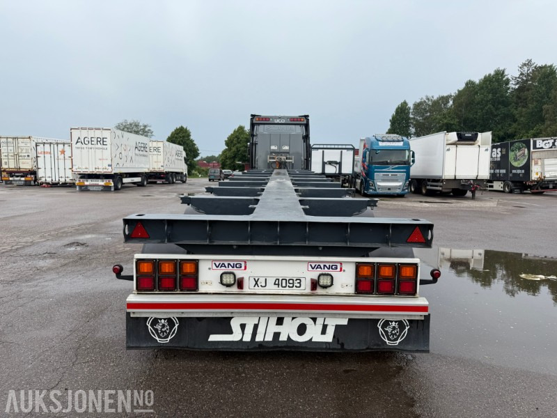 Vang SHSL 111 C 3-akslet containerchassis - Τρέιλερ: φωτογραφία 4 Vang SHSL 111 C 3-akslet containerchassis - Τρέιλερ: φωτογραφία 4