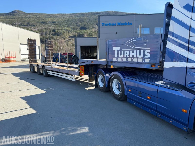 Vang SHSL 111TS, 3 akslet maskinhenger - Τρέιλερ: φωτογραφία 4 Vang SHSL 111TS, 3 akslet maskinhenger - Τρέιλερ: φωτογραφία 4