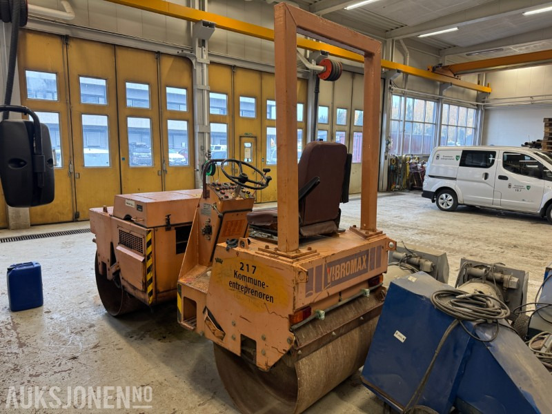 Vibromax vals - Οδοστρωτήρας: φωτογραφία 2 Vibromax vals - Οδοστρωτήρας: φωτογραφία 2