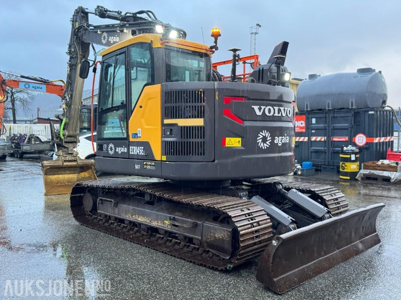 Volvo ECR145EL gravemaskin med Topcon 3D GPS, 4 skuffer og Steelwrist X18 tiltrotator 7602T - Ερπυστριοφόρος εκσκαφέας: φωτογραφία 2 Volvo ECR145EL gravemaskin med Topcon 3D GPS, 4 skuffer og Steelwrist X18 tiltrotator 7602T - Ερπυστριοφόρος εκσκαφέας: φωτογραφία 2