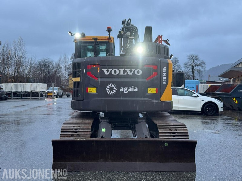 Volvo ECR145EL gravemaskin med Topcon 3D GPS, 4 skuffer og Steelwrist X18 tiltrotator 7602T - Ερπυστριοφόρος εκσκαφέας: φωτογραφία 3 Volvo ECR145EL gravemaskin med Topcon 3D GPS, 4 skuffer og Steelwrist X18 tiltrotator 7602T - Ερπυστριοφόρος εκσκαφέας: φωτογραφία 3
