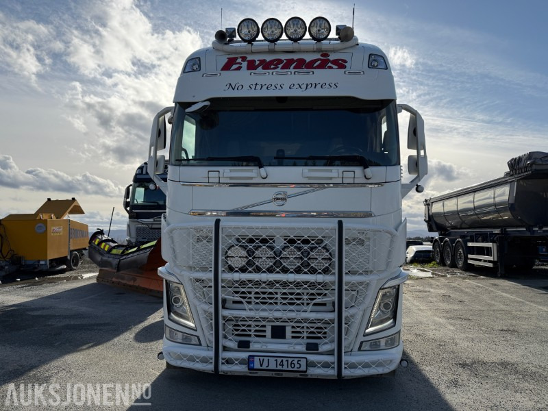 Volvo FH540 6x4 – 2019-modell | Tandemtrekker med tipp-hydraulikk, luftfjæring og retarder - Τράκτορας: φωτογραφία 5 Volvo FH540 6x4 – 2019-modell | Tandemtrekker med tipp-hydraulikk, luftfjæring og retarder - Τράκτορας: φωτογραφία 5