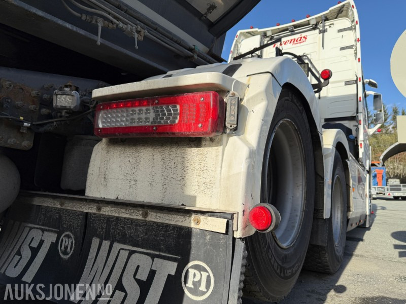 Volvo FH540 6x4 – 2019-modell | Tandemtrekker med tipp-hydraulikk, luftfjæring og retarder - Τράκτορας: φωτογραφία 4 Volvo FH540 6x4 – 2019-modell | Tandemtrekker med tipp-hydraulikk, luftfjæring og retarder - Τράκτορας: φωτογραφία 4