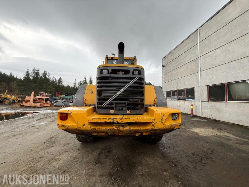 Volvo L110E Hjullaster - Ελαστιχοφόρος φορτωτής: φωτογραφία 4 Volvo L110E Hjullaster - Ελαστιχοφόρος φορτωτής: φωτογραφία 4