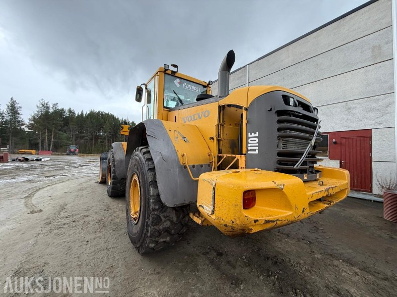 Volvo L110E Hjullaster - Ελαστιχοφόρος φορτωτής: φωτογραφία 3 Volvo L110E Hjullaster - Ελαστιχοφόρος φορτωτής: φωτογραφία 3
