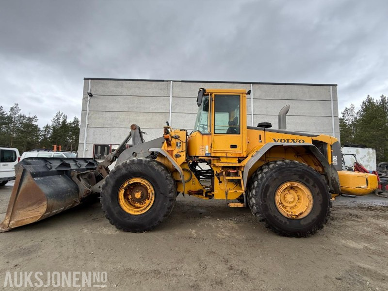 Volvo L110E Hjullaster - Ελαστιχοφόρος φορτωτής: φωτογραφία 2 Volvo L110E Hjullaster - Ελαστιχοφόρος φορτωτής: φωτογραφία 2