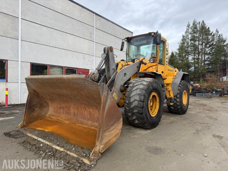 Volvo L110E Hjullaster - Ελαστιχοφόρος φορτωτής: φωτογραφία 1 Volvo L110E Hjullaster - Ελαστιχοφόρος φορτωτής: φωτογραφία 1