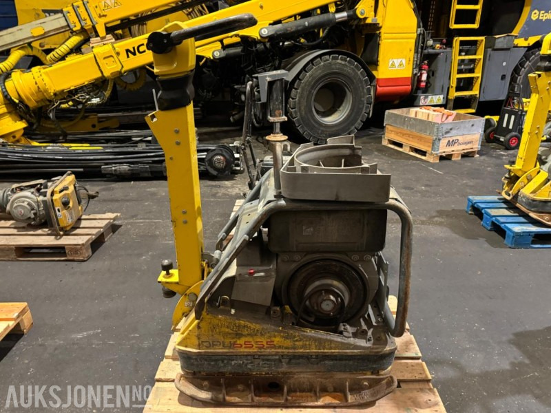 Wacker Neuson DPU 6555 vibroplate - Οδοστρωτήρας: φωτογραφία 4 Wacker Neuson DPU 6555 vibroplate - Οδοστρωτήρας: φωτογραφία 4