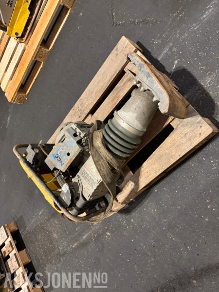 Wacker Neuson DS70 vibratorstamper - Οδοστρωτήρας: φωτογραφία 1 Wacker Neuson DS70 vibratorstamper - Οδοστρωτήρας: φωτογραφία 1