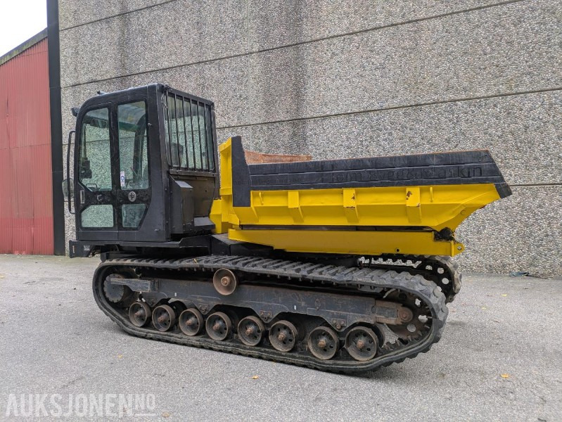 Yanmar C50R-3A 2013 | 2611 timer | Sertifisert - Ανατρεπόμενο όχημα: φωτογραφία 3 Yanmar C50R-3A 2013 | 2611 timer | Sertifisert - Ανατρεπόμενο όχημα: φωτογραφία 3