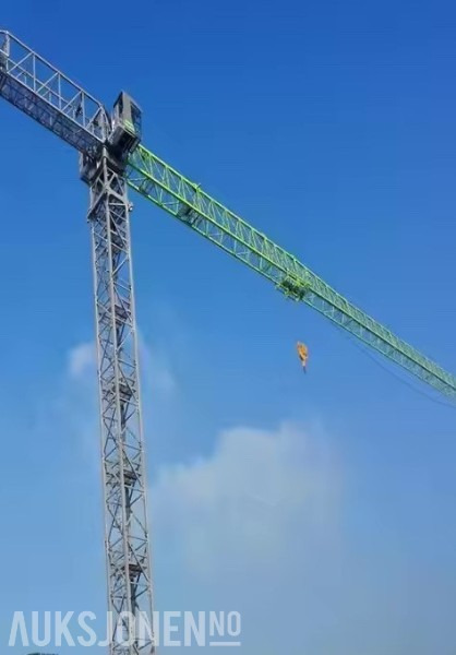 Zoomlion Tårnkran T7020-12H Flat-Top Tower crane - Γερανός: φωτογραφία 1 Zoomlion Tårnkran T7020-12H Flat-Top Tower crane - Γερανός: φωτογραφία 1