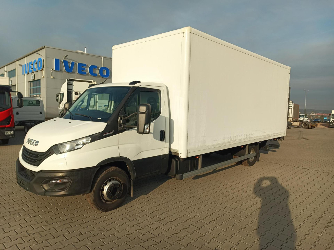 IVECO Daily 70C18A8/P - Επαγγελματικό αυτοκίνητο κόφα: φωτογραφία 1 IVECO Daily 70C18A8/P - Επαγγελματικό αυτοκίνητο κόφα: φωτογραφία 1