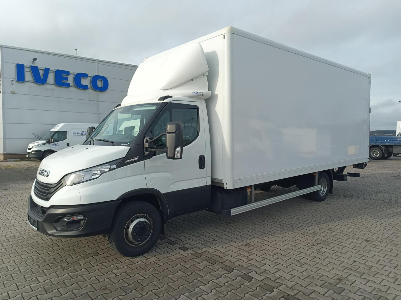 IVECO Daily 70C18A8/P - Επαγγελματικό αυτοκίνητο κόφα: φωτογραφία 1 IVECO Daily 70C18A8/P - Επαγγελματικό αυτοκίνητο κόφα: φωτογραφία 1