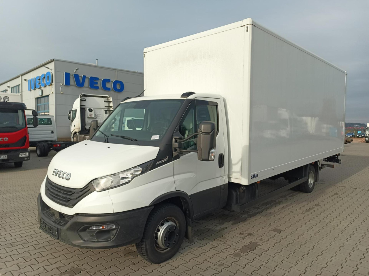 IVECO Daily 70C18A8 - Επαγγελματικό αυτοκίνητο κόφα: φωτογραφία 1 IVECO Daily 70C18A8 - Επαγγελματικό αυτοκίνητο κόφα: φωτογραφία 1